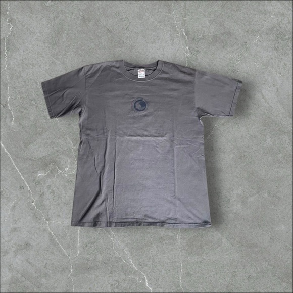 Vintage Luna Music Shirt Mens Large Grey‎ 90s Rare Promo Rock Band Made In USA